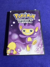 Pokemon Diamond and Pear Volume 2 - DVD - Tested! - £5.70 GBP