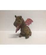 Dragon Scorch Ty Beanie Baby Plush Stuffed Animal - £7.50 GBP