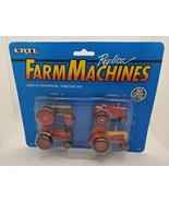 ERTL Replica Farm Machines Case IH Historical Tractor Set NOS! Four Trac... - $33.29 CAD