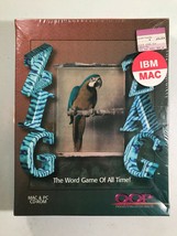 Vintage 1994 new in box ZIG-ZAG Word Game for MAC IBM PC CD-ROM - hard to find ! - £33.41 GBP