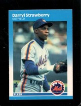 1987 Fleer #23 Darryl Strawberry Exmt Mets - £1.91 GBP