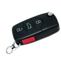 4 Buttons Folding Flip Key FOB for Audi A8 1997-1999 / TT 2000-2004 Remo... - £22.69 GBP