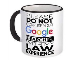 Lawyer : Gift Mug Google Search Funny Job Occupation Christmas Office Coworker - £12.78 GBP