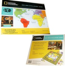 Gee Bee Challenge Game By National Geographic 2002 Sea - $18.00