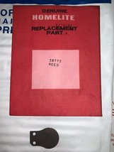 OEM Homelite 58775 Reed Valve XL 12 XL 15 XL12 XL15 Chainsaw Intake Mani... - $3.91