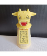 Moo-Cow Creamer Whirley Plastic Milk Server Pitcher Vintage Farm 1970s - $187.53 MXN