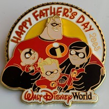 Disney - Father&#39;s Day Mr. Incredible &amp; Family LE of 2500 Collectible Pin... - £11.65 GBP