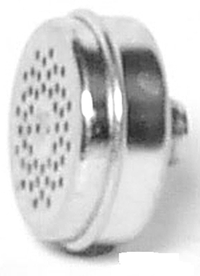 PART MUFFLER 1/2&quot; pipe 2 1/2&quot; diam 1 3/4&quot; long ` 21/32&quot; - $7.99