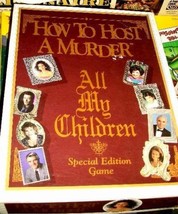 How To Host A Murder All My Children Special Ed Game - £14.37 GBP