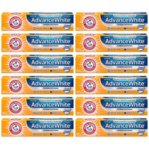 12-New Arm & Hammer Advance White Extreme Whitening Toothpaste Clean Mint - 6 - $62.93