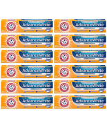 12-New Arm &amp; Hammer Advance White Extreme Whitening Toothpaste Clean Min... - $86.34 CAD