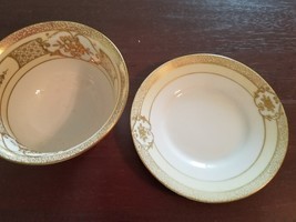 NORITAKE, MADE IN JAPAN, BOWL AND SAUCER - $30.00