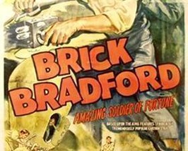 Brick Bradford, 15 Chapter Serial - £15.95 GBP