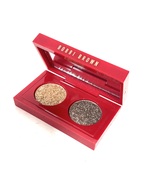 Bobbi Brown Gilded Gleam Eye Shadow Duo Suede Sugar &amp; Steel Quartz Metal... - €10,38 EUR