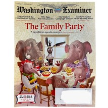 Washington Examiner Magazine February 7 2023 The Family Party Republican Agenda - £3.99 GBP