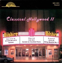 CLASSICAL HOLLYWOOD II HERRMANN SHIRE GOLD CD  RARE - £7.79 GBP