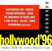 HOLLYWOOD &#39;96 THEMES FROM THE YEARS FILMS CD  RARE - £3.87 GBP