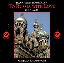 MANNHEIM STEAMROLLER TO RUSSIA WITH LOVE CD  RARE - £5.44 GBP