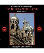 MANNHEIM STEAMROLLER TO RUSSIA WITH LOVE CD  RARE - $133.80 MXN