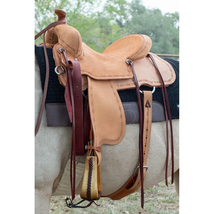 Shwaan Western Leather Saddle Barrel Horse Saddle Tack Set 12&#39;&#39; to 18&#39; Free ship - £337.89 GBP+