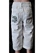 COOGI Baby Toddler White JEANS 12M - £47.77 GBP