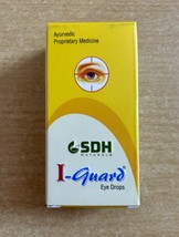 Cataract Eye Drops, Ayurveda I-GUARD Drops 10ml Vial, &#39;Pack of 2&#39;, Herba... - $357.25 MXN