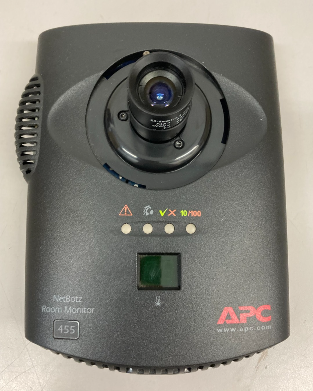 APC NetBotz 455 Room Monitor NBWL0455 Security Camera Item image 2