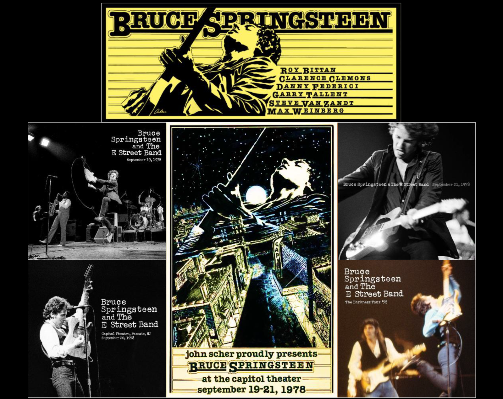 Bruce Springsteen - Passaic Nights 3-CD Live Capitol Theater Piece De Resistance Item image 4