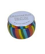 3 oz. Dragon Fruit-Scented Pride Candle in Rainbow-Striped Tin - €5,06 EUR
