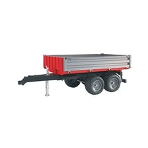 Bruder 02019 Tipping Trailer (toy mode, scale 1:16)  - £44.12 GBP