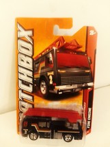 Matchbox 2012 #83 Black 2006 Fire Engine Ladder Truck MBX Highway Series MOC - £11.70 GBP