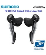 Shimano Claris ST-R2000 2x8 Speed Brake Levers Left + Right Set  - €42,67 EUR+
