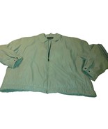 Croft and Barrow 2X Men Coat Jacket Tan Ultimate Stain Defense Fleece Lined - $48.81