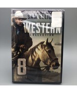8-Movie Western Collection DVD Sam Elliott, John Wayne, Lee Van Cleef Ne... - $3.32