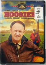 Hoosiers with Gene Hackman with Collectible Booklet New in Original Box - £4.72 GBP