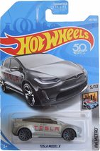 Hot Wheels Tesla Model X, [Silver] 247/365 Metro 5/10 - £16.92 GBP