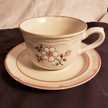 The Covington Edition Idlewild Teacup and Saucer Stoneware Japan - £5.29 GBP