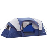 HIKERGARDEN 10 Person Camping Tent - Portable Easy Set Up Family Tent fo... - £176.12 GBP