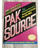Nintendo Power Pak Source Comprehensive 1990 Nintendo NES Video Game Guide - £10.45 GBP
