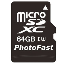PhotoFast PFSD64 64 GB microSDXC Card - £21.77 GBP