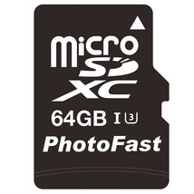 PhotoFast PFSD64 64 GB microSDXC Card - $27.79