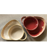 Individual chip/dip bowls (2), new - $41.14 CAD