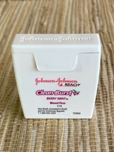 Johnson &amp; Johnson Reach Clean Burst Berry Mint Waxed Tooth Floss Collect... - $9.99