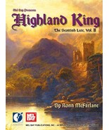 Highland King:Scottish Lute Tunes Arranged For Guitar by R. McFarlane - $17.95