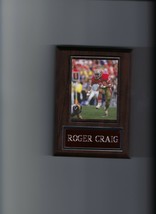 Roger Craig Plaque San Francisco Forty Niners 49ers Football Nfl - £3.08 GBP