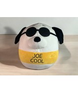 Joe Cool; Original Squishmallows 10&quot; Peanuts Snoopy Plush; Jazwares - $16.83