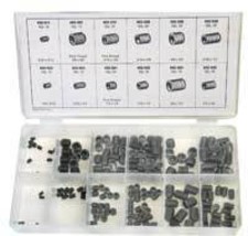 PARTS 200 pc assortment socket set screw engine repair - £47.95 GBP