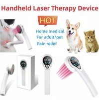 LASTEK Handheld Body Pain Relief Treatment Laser Therapy Enhanced Device 650/808 - £77.19 GBP