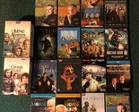 Lot of 16 DVDs-Huge Lot of BBC, Acorn, and PBS DVDs Including 6 Multi-mo... - $42.13