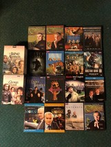 Lot of 16 DVDs-Huge Lot of BBC, Acorn, and PBS DVDs Including 6 Multi-movie Sets - £33.05 GBP